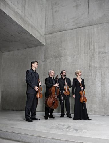 Cal Performances presents Hagen Quartet, February 23, 2025 at Hertz Hall (credit: Harald Hoffman)
