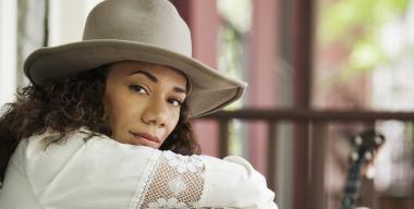 Cal Performances presents This Land Is Our Land, Featuring Martha Redbone Roots Project and American Patchwork Quartet, Feb 28, 2025 at Zellerbach Hall Pictured: Martha Redbone (credit: Courtesy of the Artist)