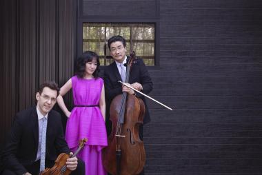 Horszowski Trio, photo credit: LisaMarie Mazzucco