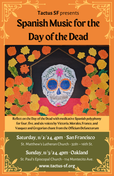 Spanish Music for the Day of the Dead