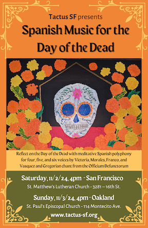 Spanish Music for the Day of the Dead