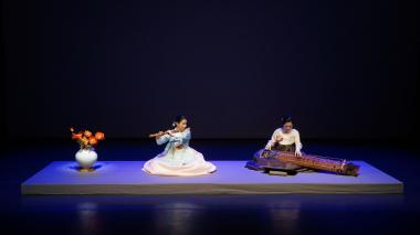 Daegeum and Gayageum