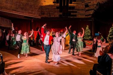 Little Women Ballet Winter Site-Specific Immersive Experience
