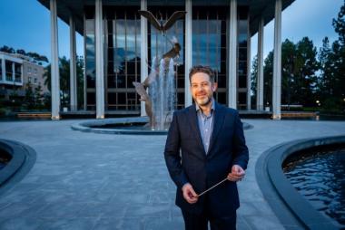 Brett Mitchell, Pasadena Symphony Music Director