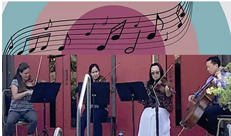 Porch Concert performance at Epworth United Methodist Church, Berkeley.