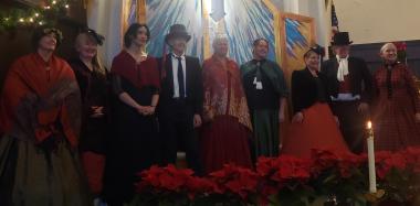 The Old World Carolers 2023