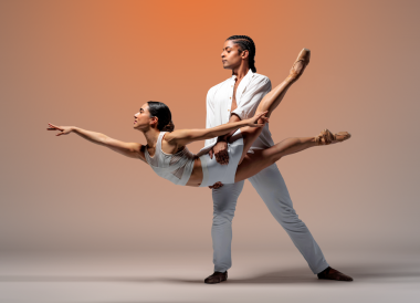 Smuin's Choreography Showcase continues the company’s tradition of fostering outstanding new choreographic voices from within the company. Pictured: Smuin artists Tess Lane and Ricardo Dyer