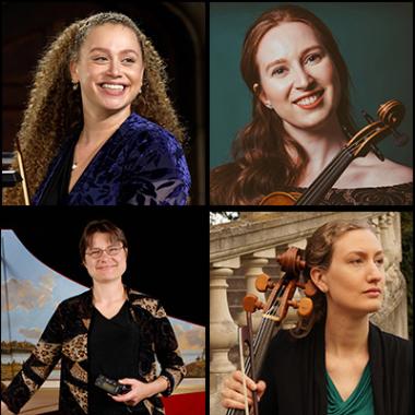 Voices of Music soloists for January 2025