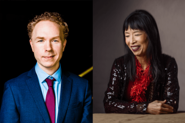 Ralph van Raat and Gloria Cheng headshots