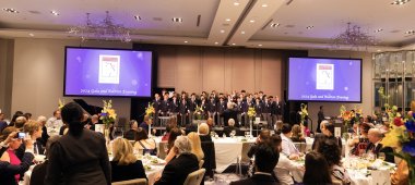 San Francisco Boys Chorus Gala Ballroom