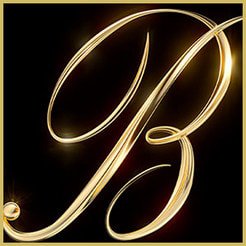 Capital B relating to the three B's in the program title