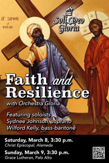 Christ Jesus with Simon carrying the cross