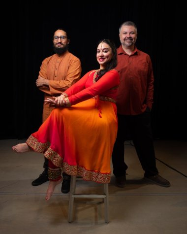 MILANA artists pictured: Labonee Mohanta, Colin Hogan, Rohan Krishnamurthy