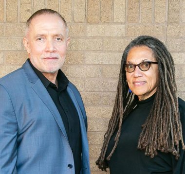 Michael Abels and Nikky Finney