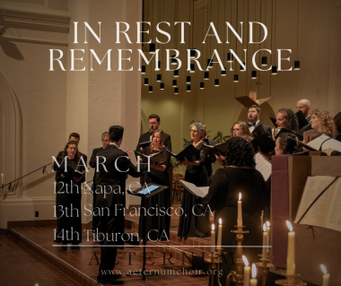 Aeternum Choir: In Rest and Remembrance