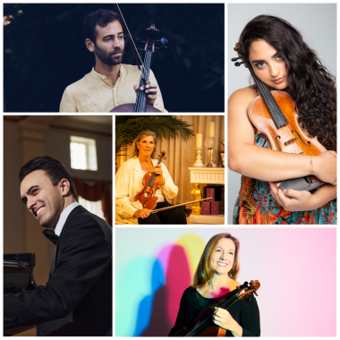 Midsummer Mozart Festival Chamber Players