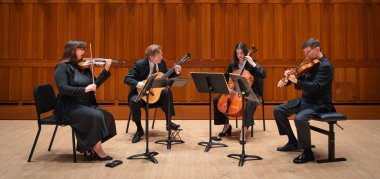 Curtis Institute quartet