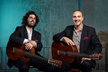Patricio Crom and Juan Villarreal