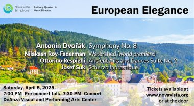 Nova Vista Symphony Concert