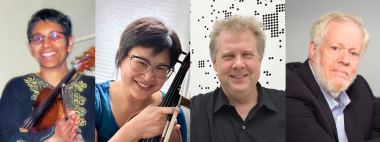 Sangeeta Swamy, Stephanie Ng, Michael Graham, Miles Graber