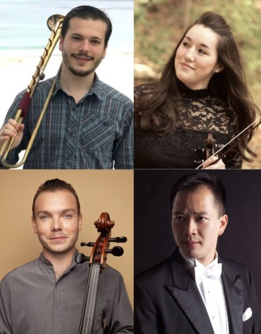 Dominic Favia, Cynthia Black, Erik Andersen, Derek Tam