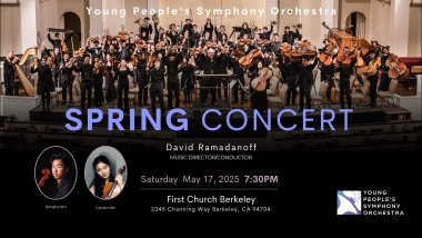 Young People's Symphony Orchestra 88th Spring Concert 1920x1080