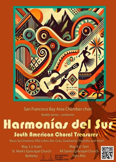 Harmonías del Sur: South American Choral Treasures