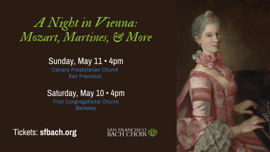 A Night in Vienna: Mozart, Martines, & More
