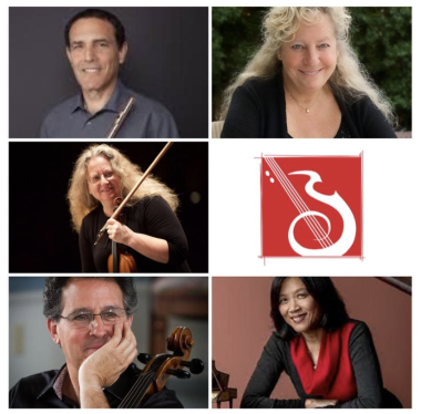 Artists in Ives Collective 2025 Spring Concert Series