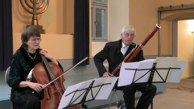 Rebecca Rust and Friedrich Edelmann