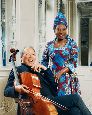 Yo-Yo Ma and Angélique Kidjo