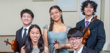 2025 Marin Music Chest Young Artists