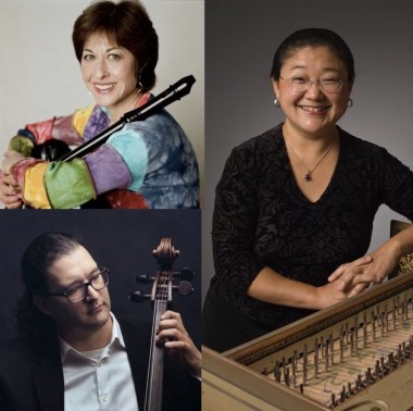 Judith Linsenberg, William Skeen, Yuko Tanaka