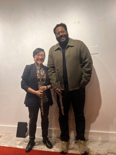 Erika Oba and Scott Oshiro