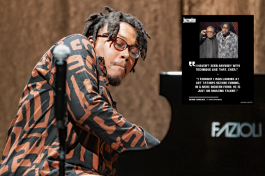 Herbie Hancock on Jahari Stampley: " I have never heard anybody with technique like that ,ever. I thought I was looking at Art Tatum's second coming in a more modern form. He is just an amazing talent.".