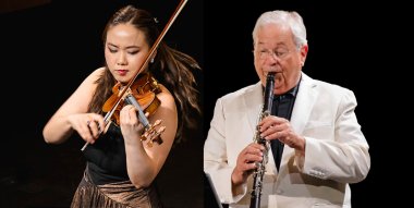 Stella Chen and David Shifrin