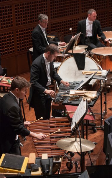 Timpani and percussion