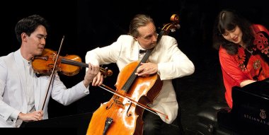 Richard Lin, David Finckel, and Wu Han