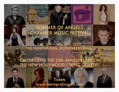 Summer of Angels Chamber Music Festival