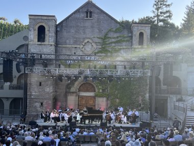 Midsummer Mozart Festival at Mountain Winery in Saratoga