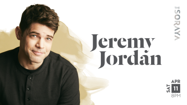 Jeremy Jordan at The Soraya - April 11, 2026