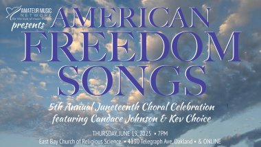 Juneteenth Choral Celebration with Amateur Music Network