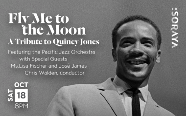 Quincy Jones Tribute Concert with Pacific Jazz Orchestra at The Soraya - Oct. 18, 2025