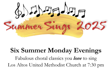 Schola Cantorum Summer Sings - Six Summer Monday Evenings