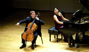 Dmitri Atapine and Hyeyeon Park