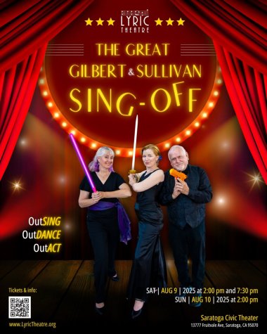 The Great Gilbert & Sullivan Sing-Off