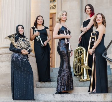 Seraph Brass Quintet Photo