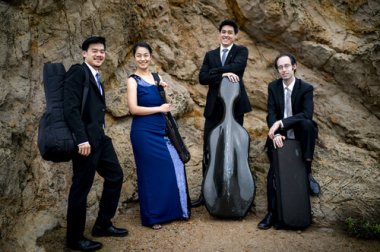 Telegraph Quartet Photo Courtesy of Artis