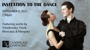 Cambrian Symphony Invitation to the Dance