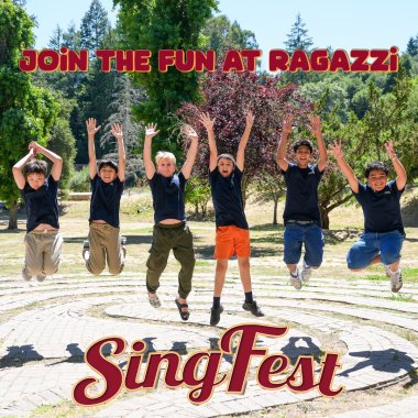 Join the fun at Ragazzi SingFest